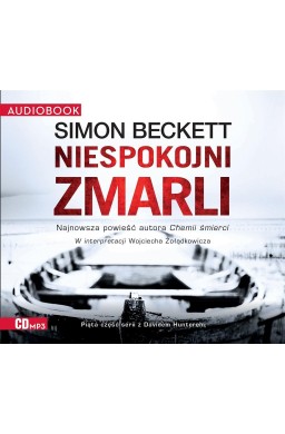 David Hunter T.5 Niespokojni zmarli audiobook