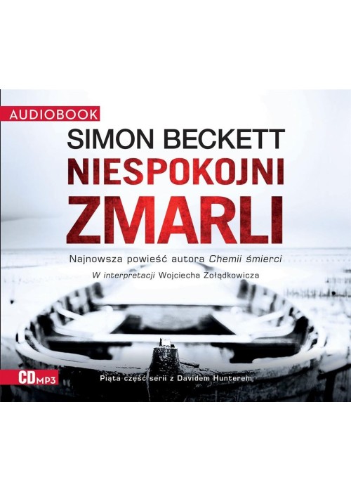 David Hunter T.5 Niespokojni zmarli audiobook