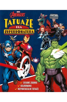 Tatuaże dla superbohatera. Marvel Avengers