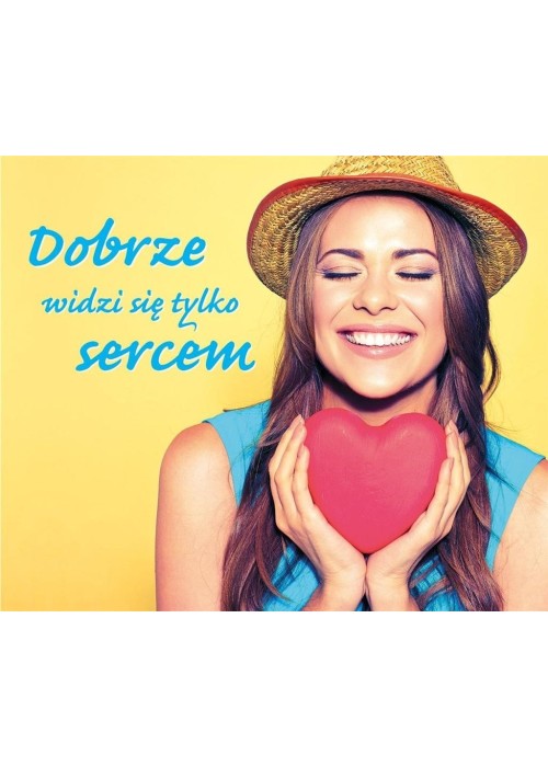 Perełka 297 - Dobrze widzi się tylko sercem