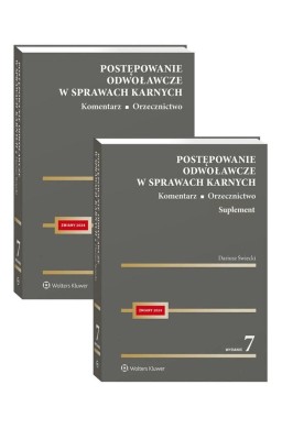 Postępowanie odwoławcze w sprawach karnych