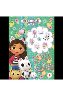 Koci Domek Gabi. Książecz-kot-ka z naklejkami