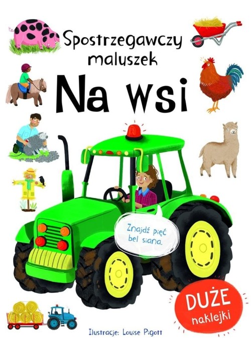 Spostrzegawszy maluszek. Na wsi