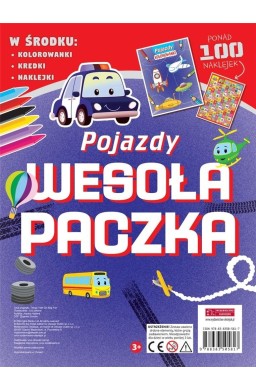 Wesoła paczka. Pojazdy