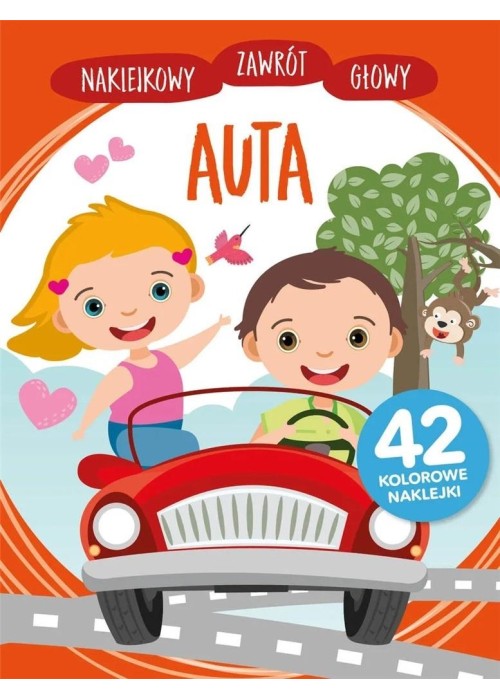 Naklejkowy zawrót głowy. Auta Naklejkowy zawrót głowy. Auta