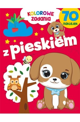 Kolorowe zadania z pieskiem