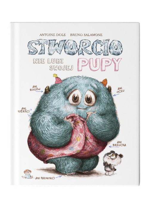 Stworcio nie lubi swojej pupy