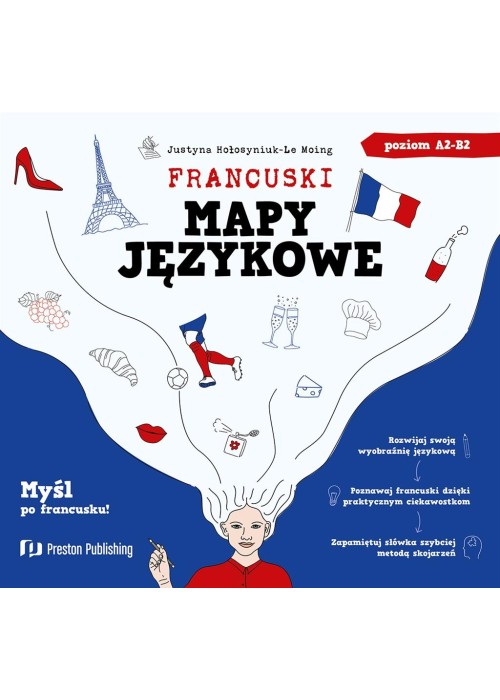 Francuski. Mapy językowe A2-B2