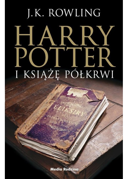 Harry Potter i Książę Półkrwi BR (czarna edycja)
