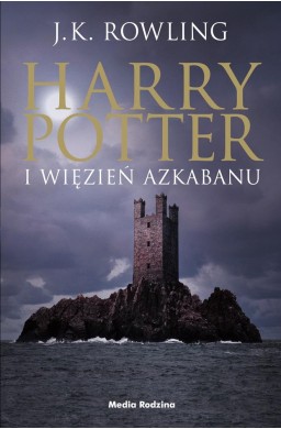 Harry Potter i więzień Azkabanu BR (czarna edycja)