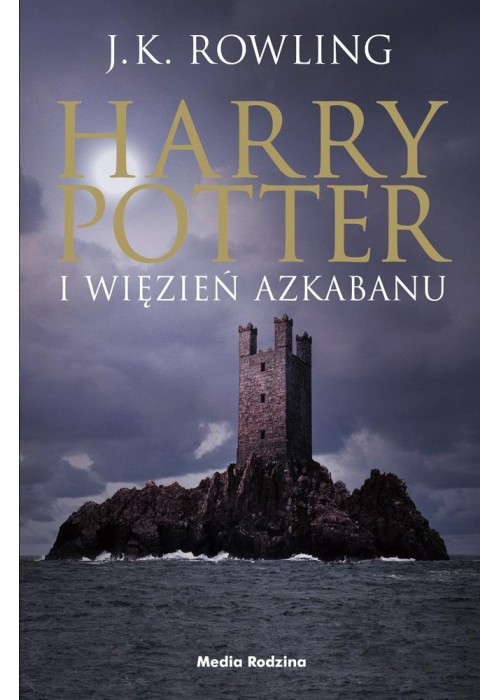 Harry Potter i więzień Azkabanu BR (czarna edycja)