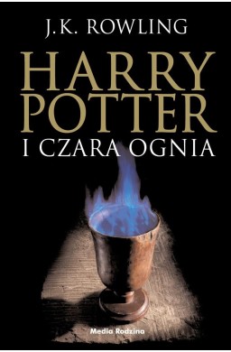 Harry Potter i czara ognia BR (czarna edycja)