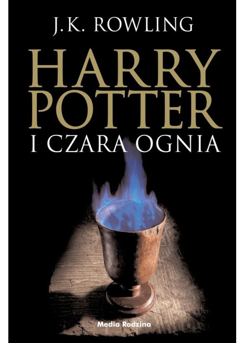 Harry Potter i czara ognia BR (czarna edycja)