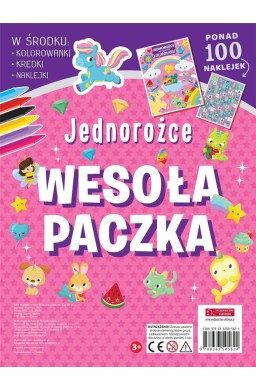 Wesoła paczka. Jednorożce