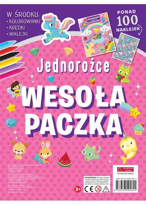 Wesoła paczka. Jednorożce