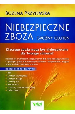 Niebezpieczne zboża. Groźny gluten