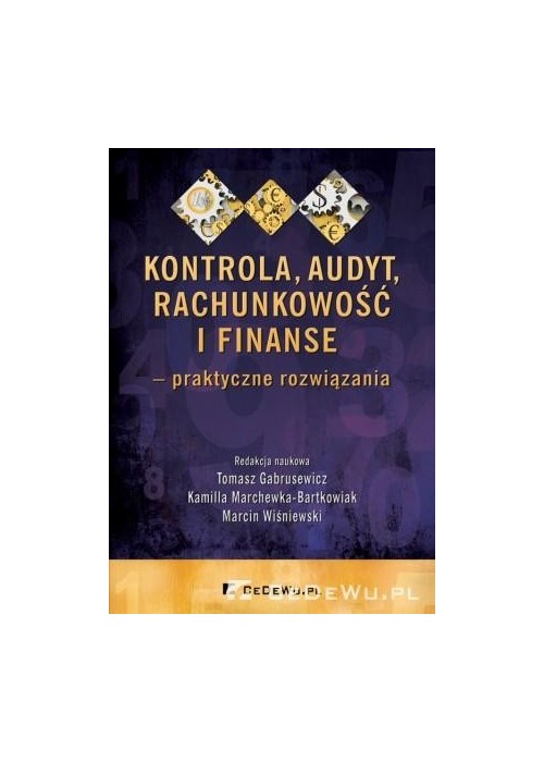 Kontrola, audyt, rachunkowość i finanse