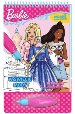 Barbie. Wodne kolorowanie cz. 4 W świecie mody