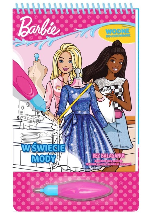 Barbie. Wodne kolorowanie cz. 4 W świecie mody