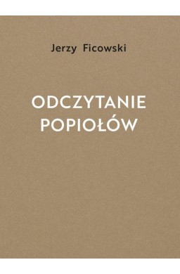 Odczytanie popiołów