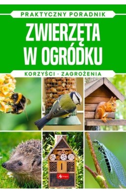 Zwierzęta w ogródku. Korzyści zagorżenia