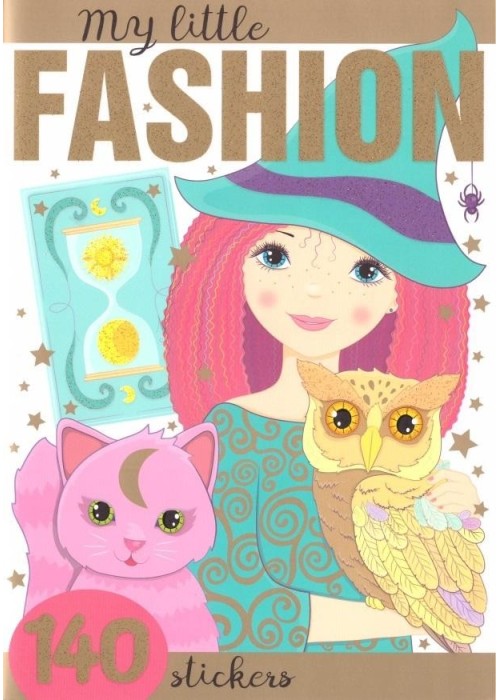 My little Fashion z naklejkami My little Fashion z naklejkami