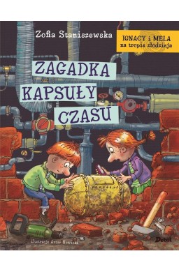 Ignacy i Mela na tropie...Zagadka kapsuły czasu