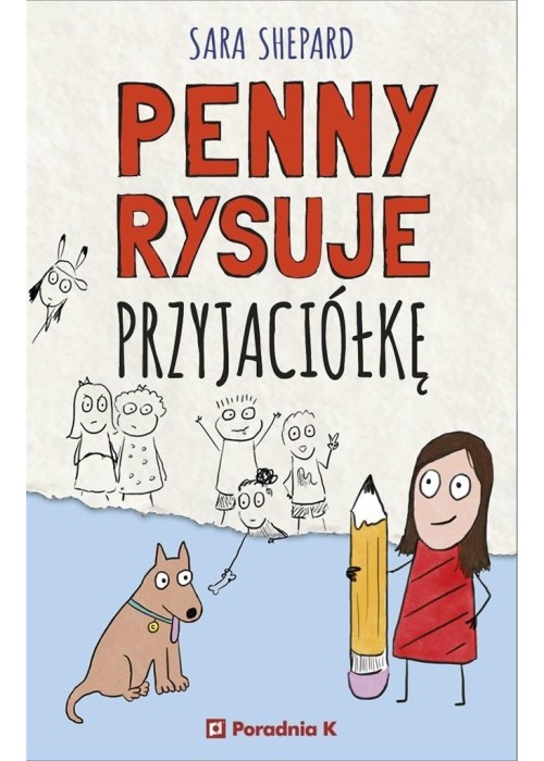 Penny rysuje przyjaciółkę