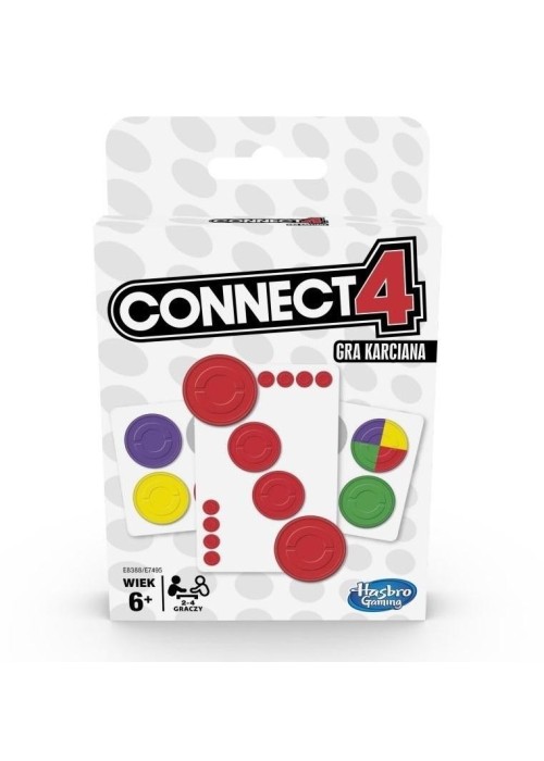 Connect 4. Card Game