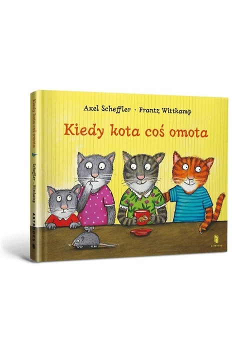 Kiedy kota coś omota