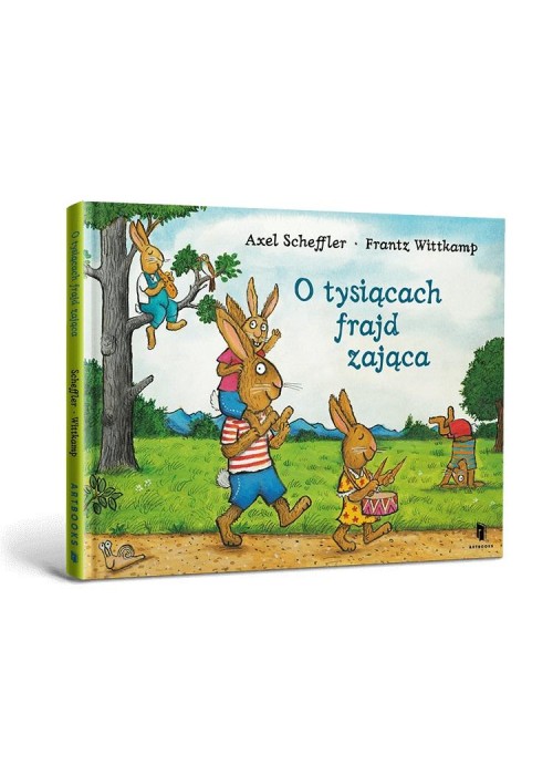 O tysiącach frajd zająca