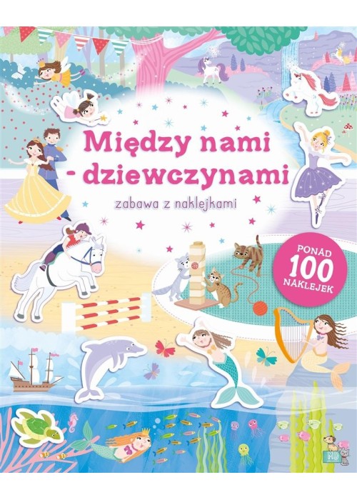 Zabawa z naklejkami. Między nami dziewczynami