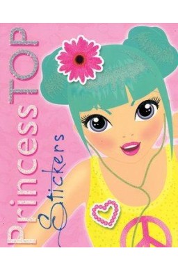 Princess Top. Stickers różowa