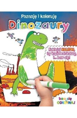 Poznaję i koloruję - Dinozaury