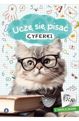 Uczę się pisać. Cyferki