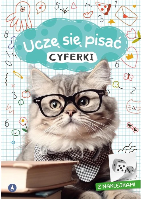 Uczę się pisać. Cyferki