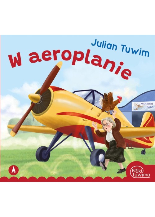 W aeroplanie