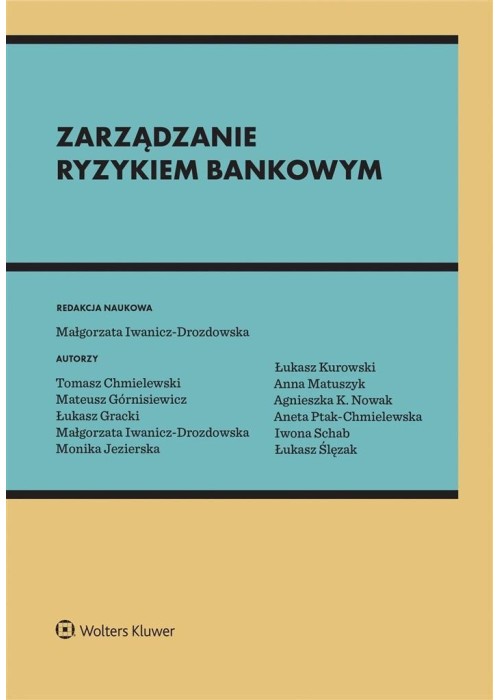 Zarządzanie ryzykiem bankowym w.3