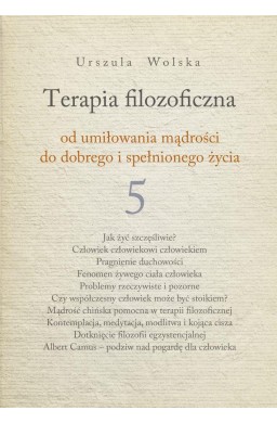 Terapia filozoficzna T.5