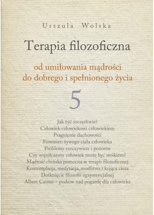 Terapia filozoficzna T.5