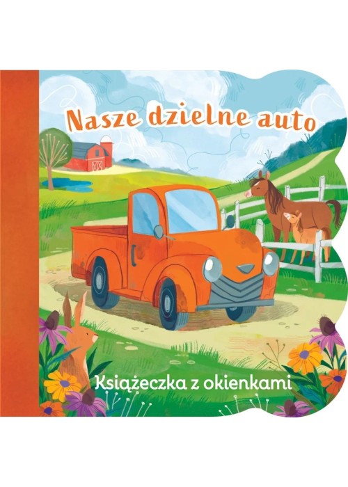 Książeczka z okienkami. Nasze dzielne auto