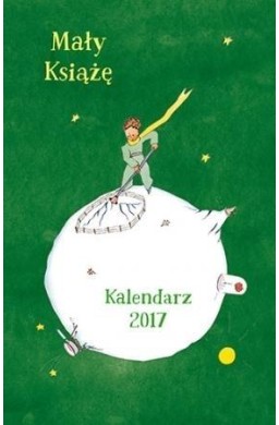 Kalendarz 2017 Mały Książę