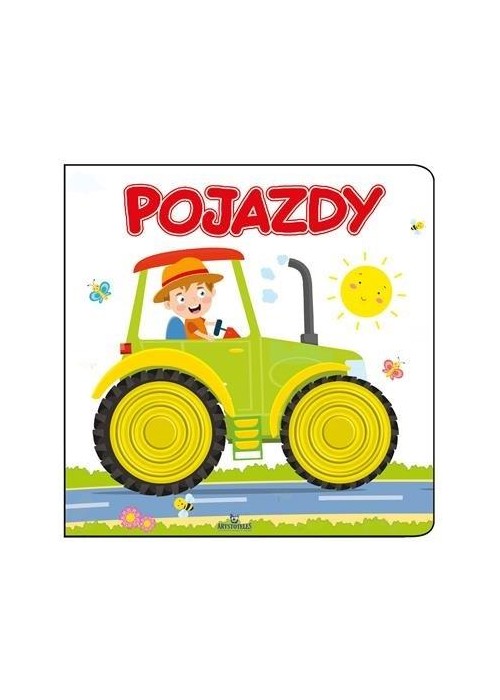 Pojazdy. Książeczka sensoryczna