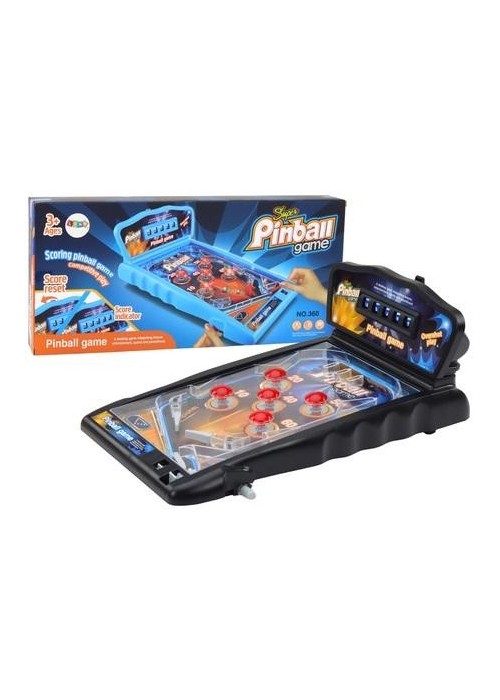Gra zręcznościowa Pinball światła dźwięki