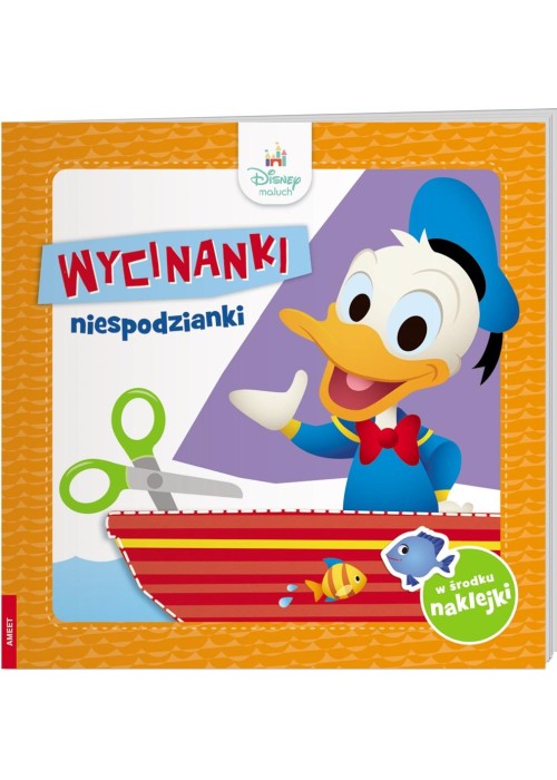 Disney Maluch. Wycinanki niespodzianki