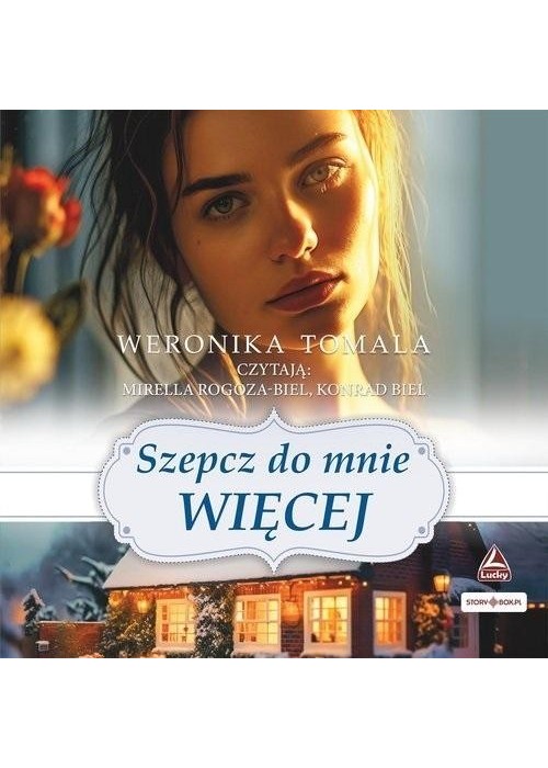 Szepcz do mnie więcej audiobook