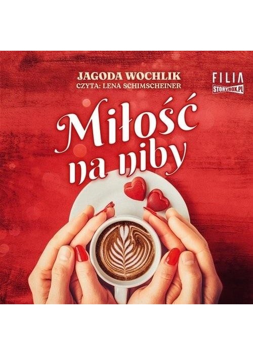 Miłość na niby audiobook