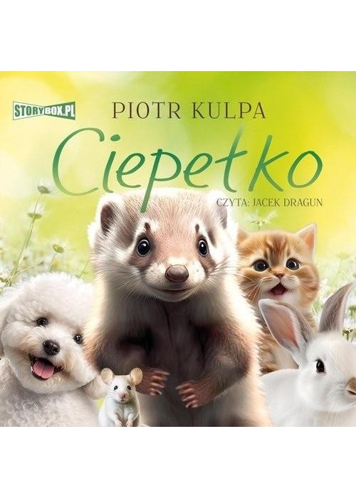 Ciepełko audiobook