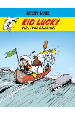 Lucky Luke. Kid Lucky T.5 Kid i inne dzieciaki