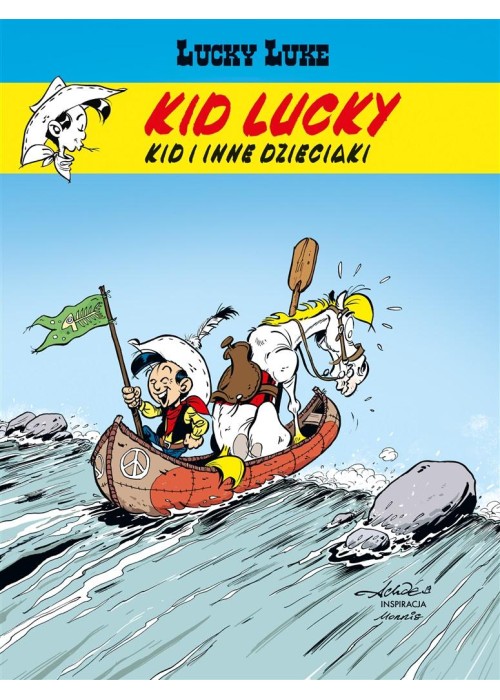 Lucky Luke. Kid Lucky T.5 Kid i inne dzieciaki